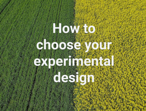 How to Choose your Experimental Design – 15 November 2021